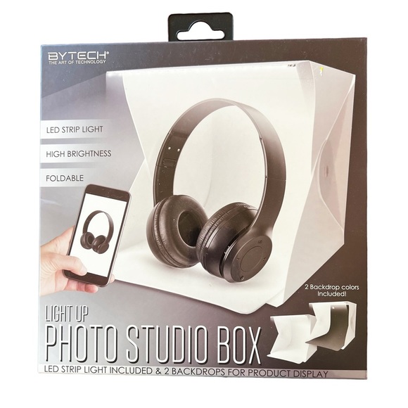 Other - PHOTO STUDIO BOX 10"x10"x10"